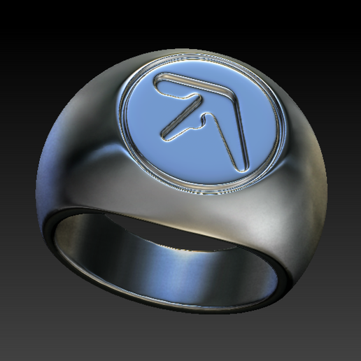 充実の品 ・3D 💍 ring twin Aphex file STL printer download to design アクセサリー